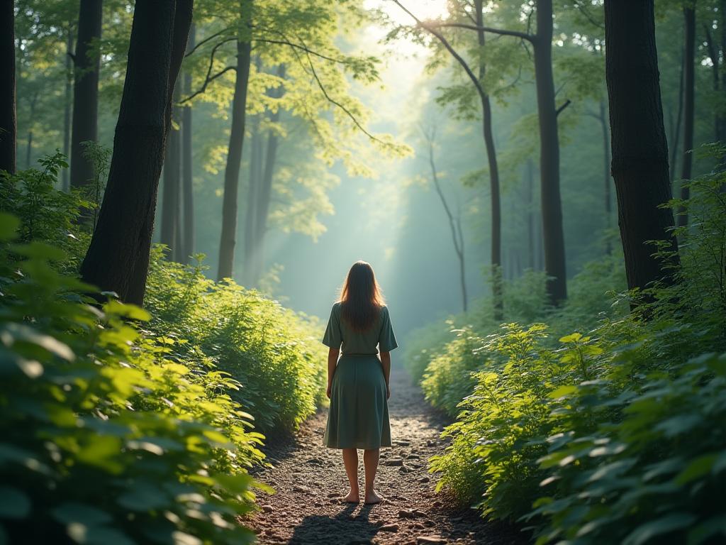 Forest bathing and nature-based wellness